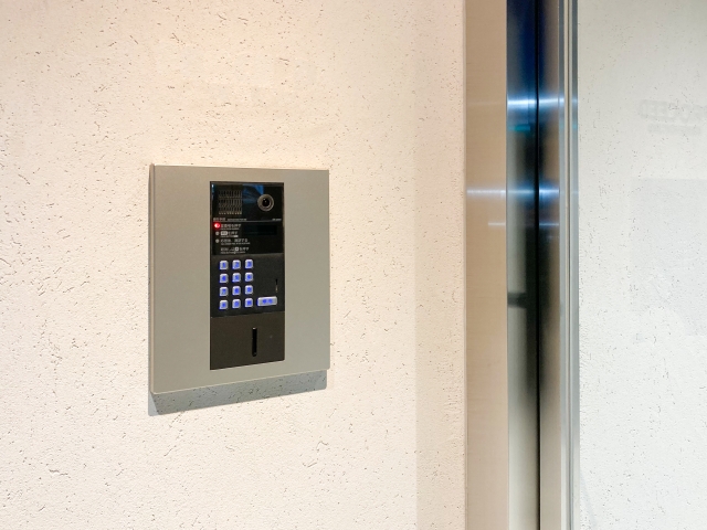 オートロック付き