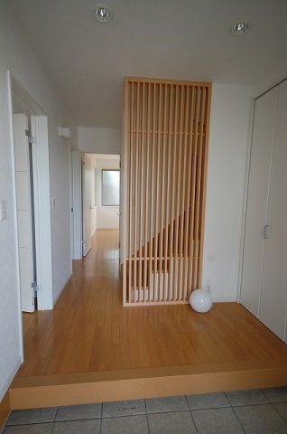 吹抜けのある家