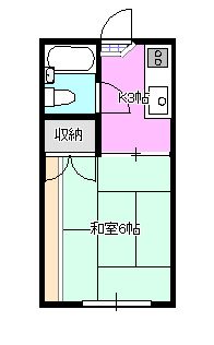 サンライフ南湖 間取り