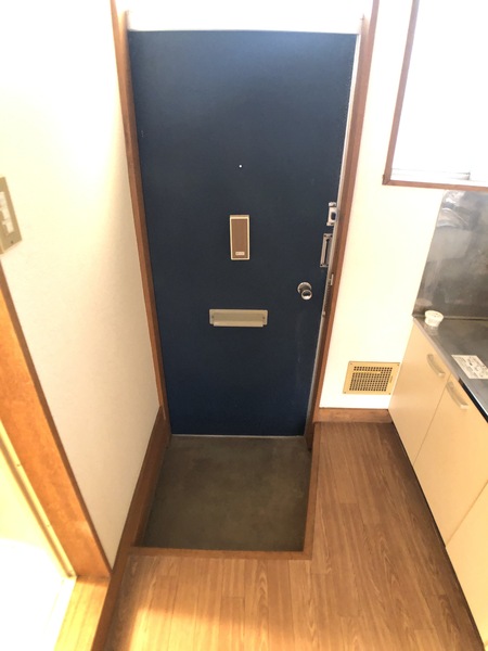 サンライフ南湖 玄関