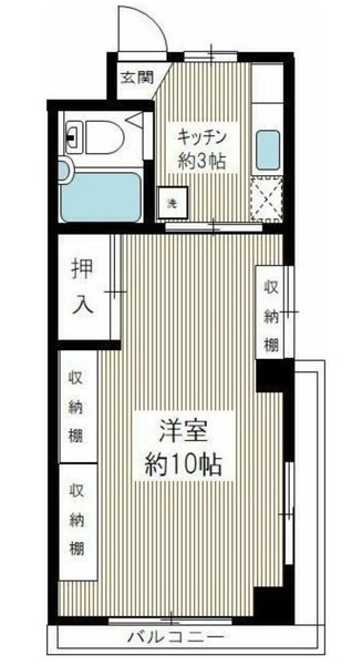 アイパレス湘南 間取り