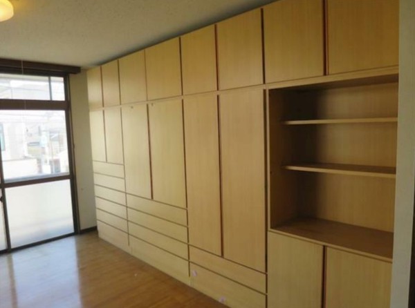 アイパレス湘南 収納