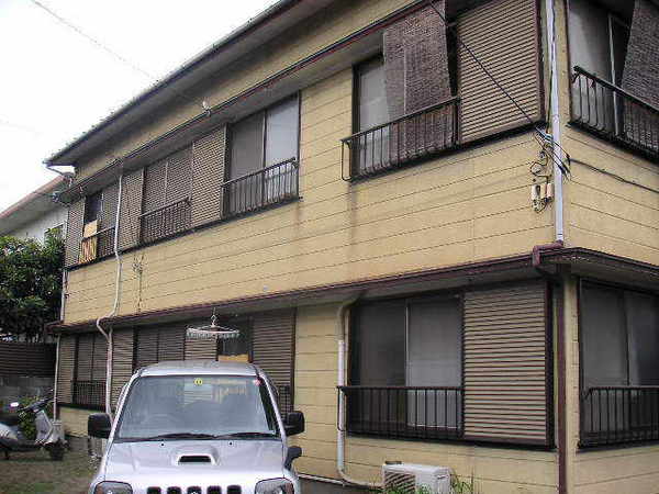 住宅街にある物件です