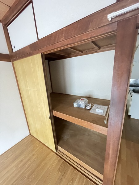 茅南荘 収納