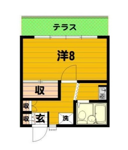 アクアリング茅ヶ崎 間取り