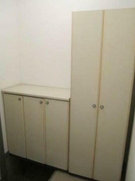 アクアリング茅ヶ崎 玄関