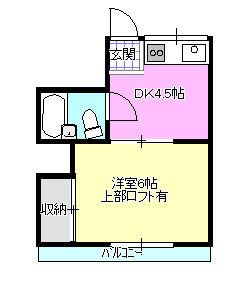 サンリバーA 間取り