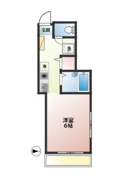 メゾンK３ 間取り