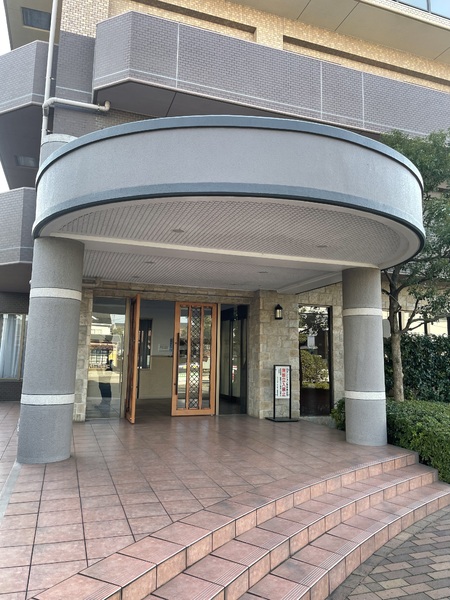 レクセルガーデン茅ヶ崎 エントランス