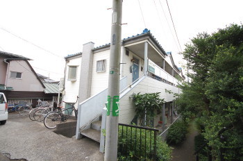 住宅街にある物件