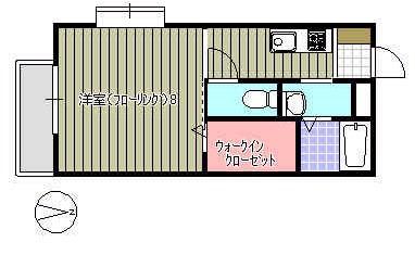 ソレジオM 間取り
