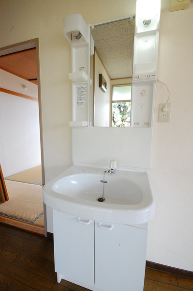 十間坂コーポ 洗面所