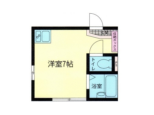 湘南サーファーズ 間取り