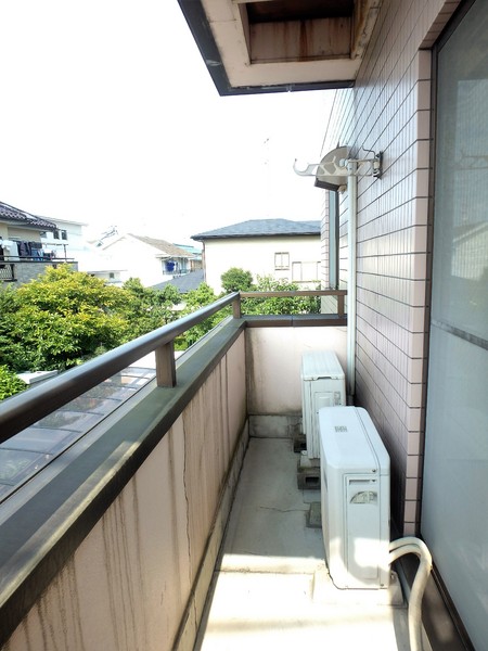 JS茅ヶ崎ビル201 ベランダ