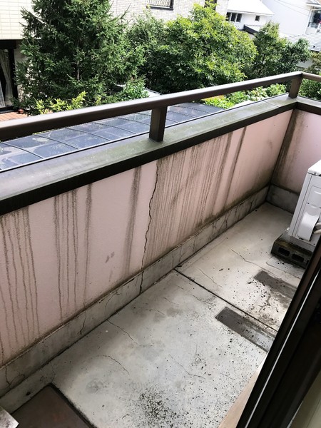 JS茅ヶ崎ビル201 ベランダ