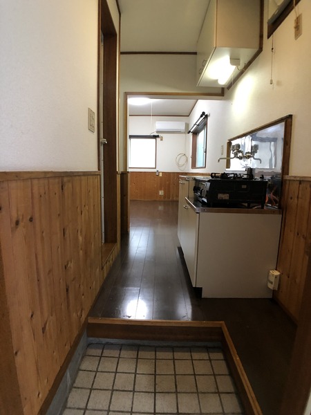 サンライフ湘南 玄関
