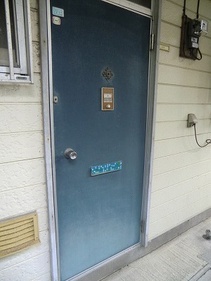 サンライフ南湖 玄関