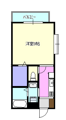 ソレジオM 間取り