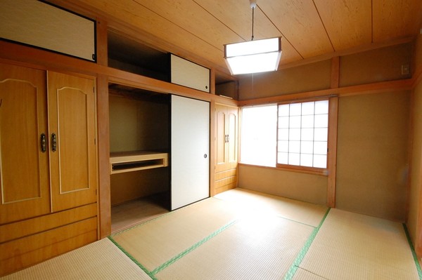 矢畑冨沢貸家 収納力高いです