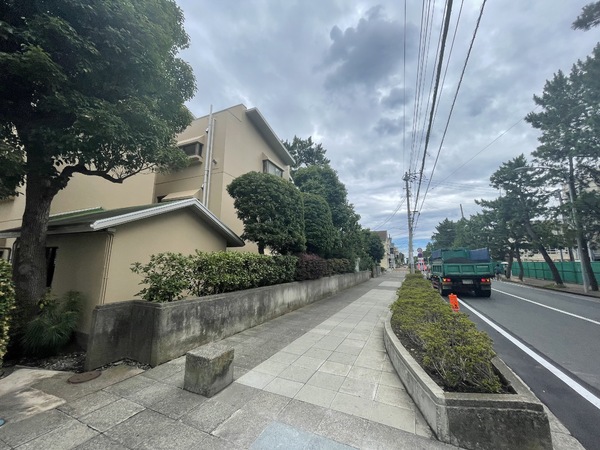 茅ヶ崎東海岸ハイツ　 マンション外水道付き