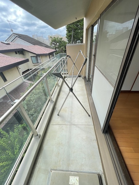 茅ヶ崎東海岸ハイツ　 ベランダ