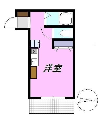 セイントピア茅ヶ崎11　 間取り