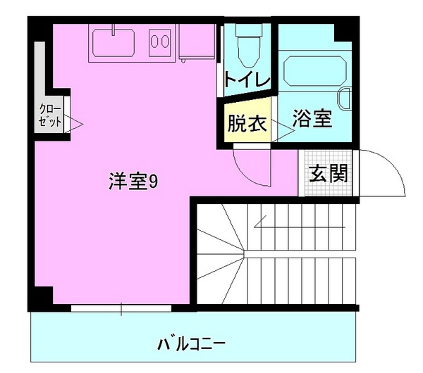 LPビル401 間取り