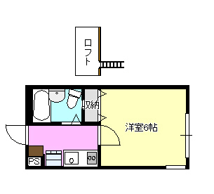 プラムクリーク　 間取り