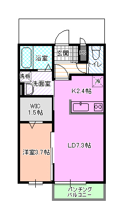 エルメゾン　 間取り