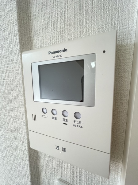 エルメゾン　 録画機能付きモニターフォン