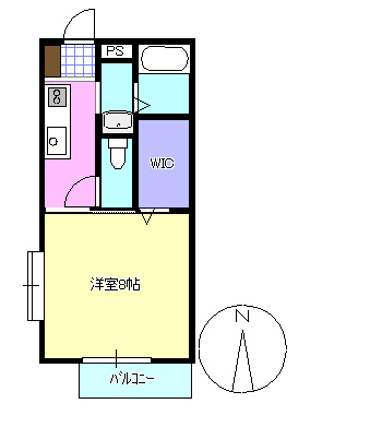 ソレジオM 間取り