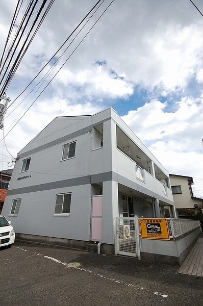 モダンな街並み