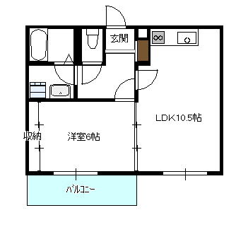コート・デ・レスト 間取り