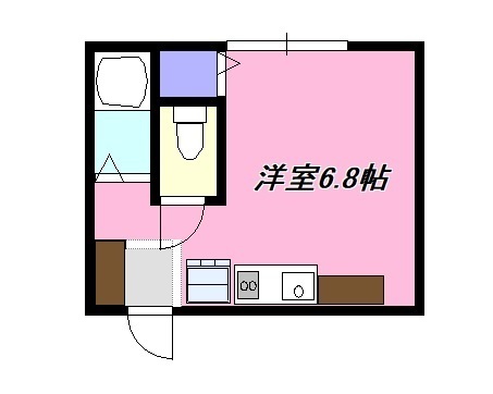 セイントピア茅ヶ崎10　 102 間取り