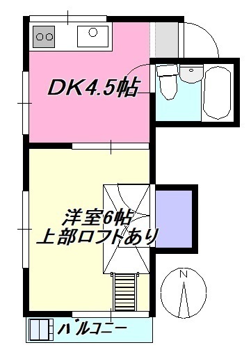 サンリバーA 間取り