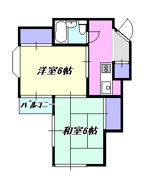 アーバンハイツ茅ヶ崎 間取り