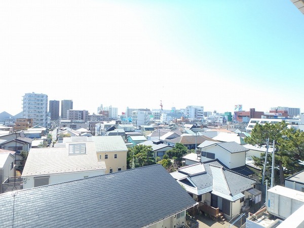 ドミトリー茅ヶ崎 眺望