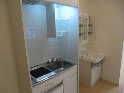 ハイツパシフィック　 IHコンロです。