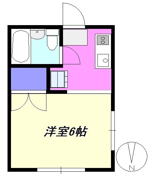 サンライフ湘南 間取り