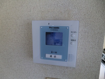 サンライフ湘南 TVモニターで安心