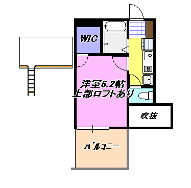 ハイツパシフィック　 間取り