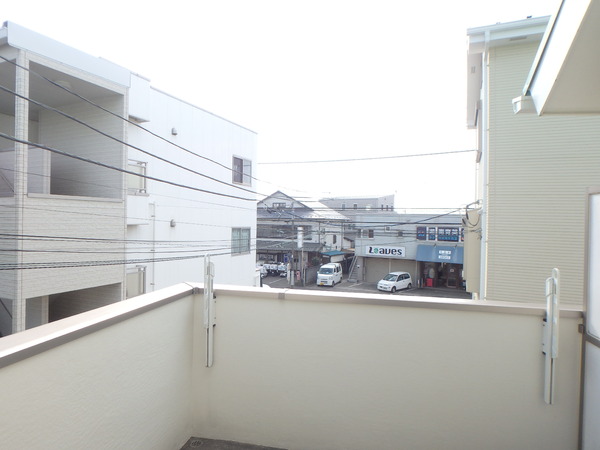 ハイツパシフィック　 眺望