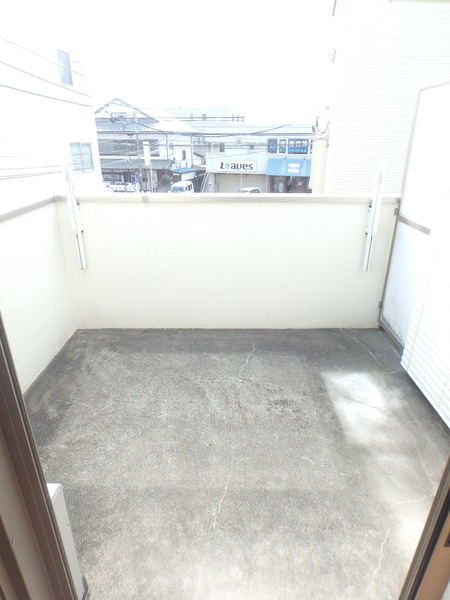 ハイツパシフィック　 ベランダ