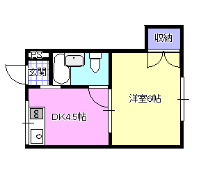 サンリバーＢ 間取り