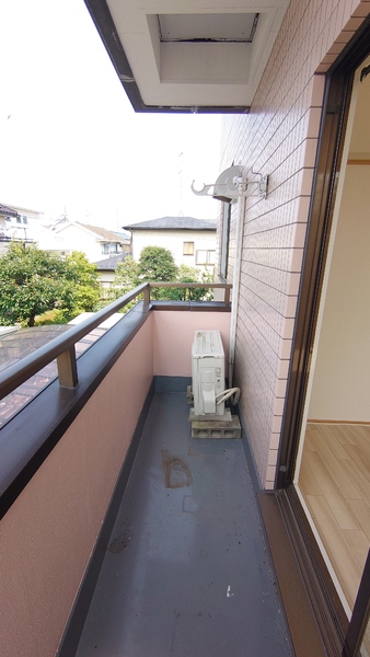 JS茅ヶ崎ビル201 ベランダ