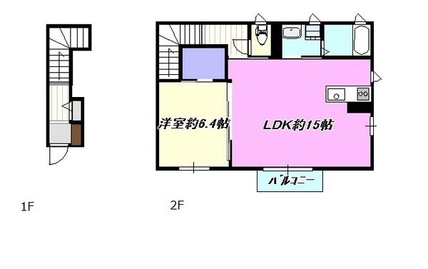 サガミベイ・フォース 間取り