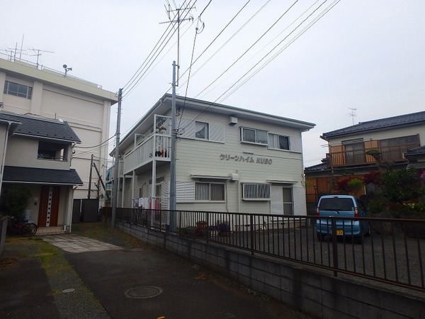 クリーンハイムクボ 眺望