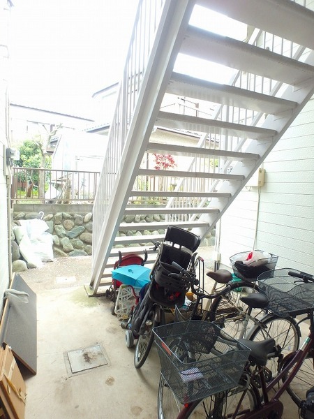 クリーンハイムクボ 自転車置けます