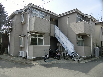 4世帯角部屋のアパートです!