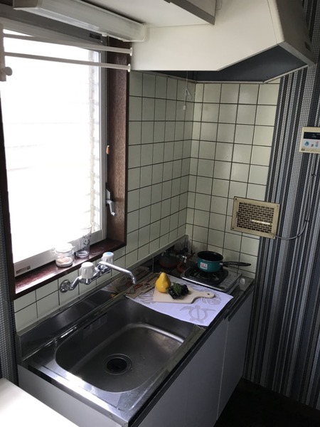 クイーンハイツ　101 キッチン